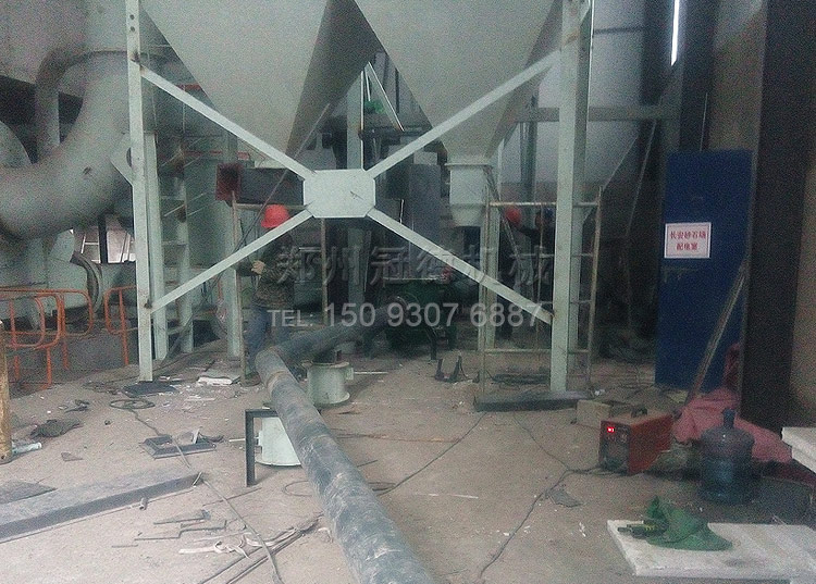 磨粉機氣力輸送入庫設備 磨粉機氣力輸送入庫設備